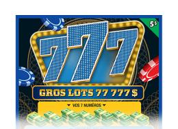 777 à 5 $