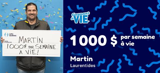 Gagnant - Gagnant à vie