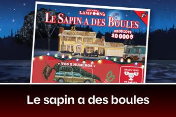 Le Sapin a des boules