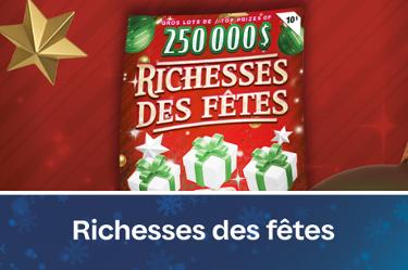 Richesses des fêtes