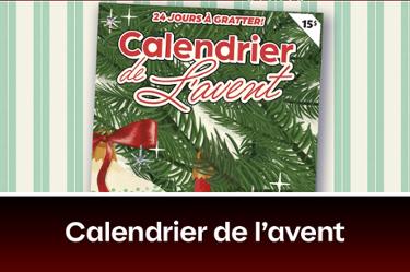 Calendrier de l'avent