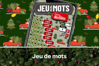 Jeu de mots Édition des fêtes