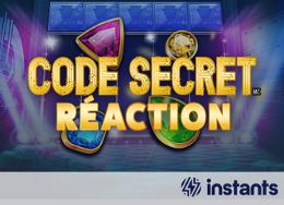 Code secret réaction MC instants