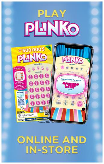 Play Plinko online and in-store