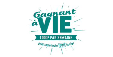 Gagnant à vie