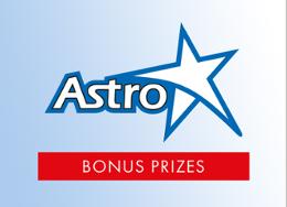 Astro - Bonus prizes