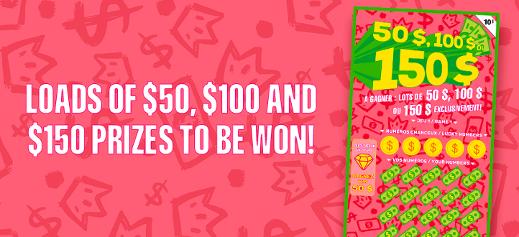 Loads of $50, $100 and $150 prizes to be won!