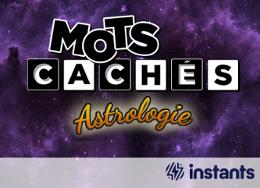 Mots cachés astrologie