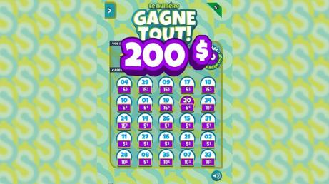 Le numéro gagne tout