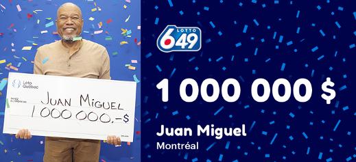 Gagnants Lotto 6/49