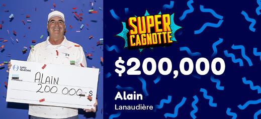Super cagnotte winner