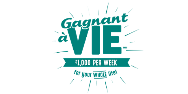 Gagnant à vie
