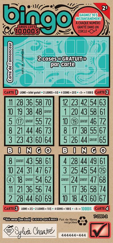  Carnet de suivi loto bingo : loto de campagne : bingo