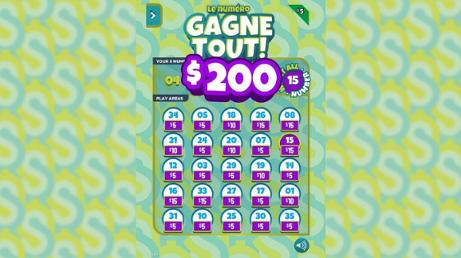 Le numéro gagne tout