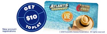 Get $10 to play online