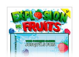 Explosion de fruits