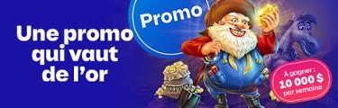 Une promo qui vaut de l'or
