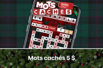 Mots cachés Holiday Edition