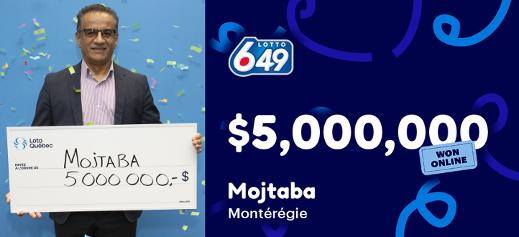 Lotto 6/49 winner