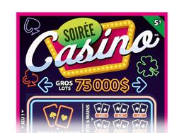 Soirée casino