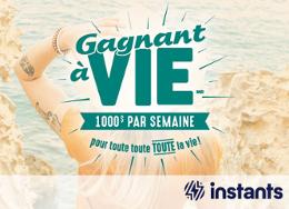 Gagnant à vie!