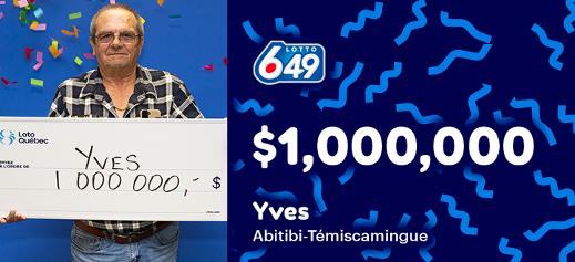 Lotto 6/49 winner
