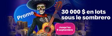 Promo - 30 000 $ en lots sous le sombrero