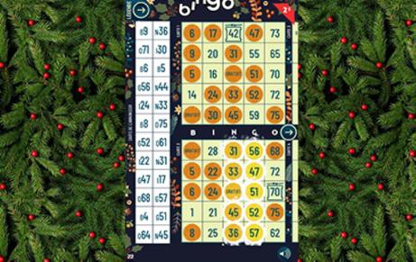Bingo édition des fêtes étape 2