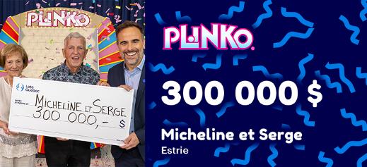 Gagnants PLINKO