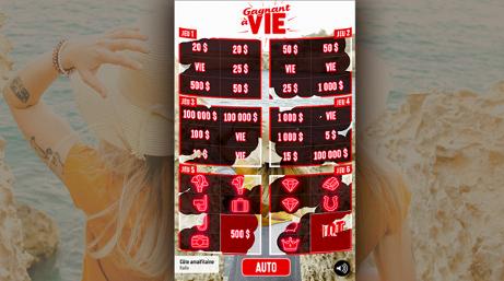 Gagnant à vie