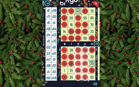 Bingo holiday edition step 2