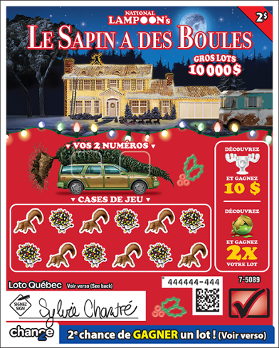 Le Sapin a des boules