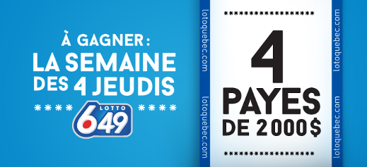 Promotion La semaine de quatre jeudis