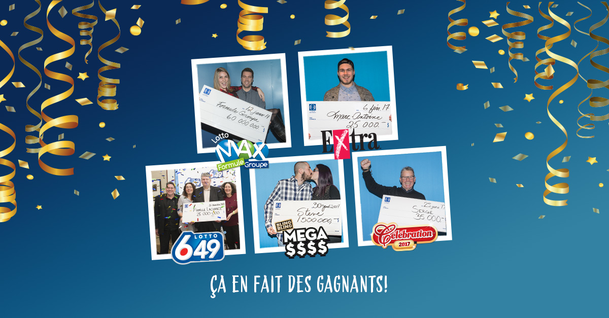 Gagnants Loteries Loto Quebec