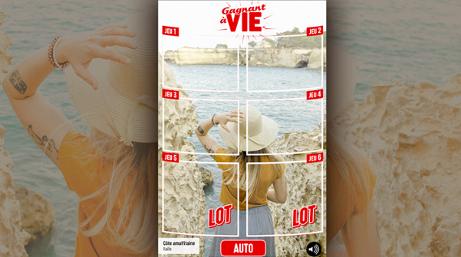 Gagnant à vie