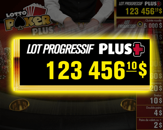 Loterie poker plus casino trailer deutsch