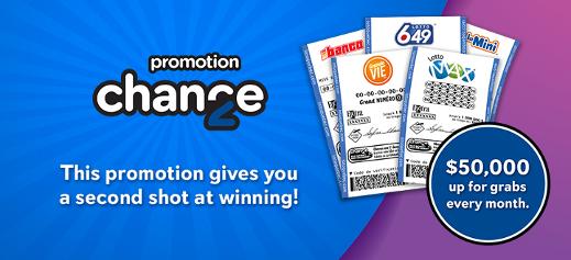 Second chance hot sale lotto 649