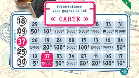 Carte d'embarquement