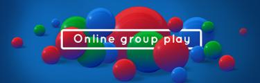 Online group play
