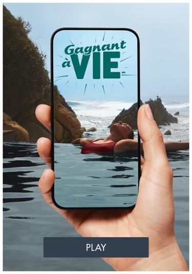 Gagnant à vie