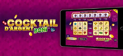 Cocktail d’argent boni