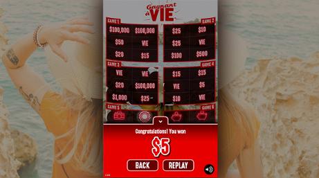 Gagnant à vie