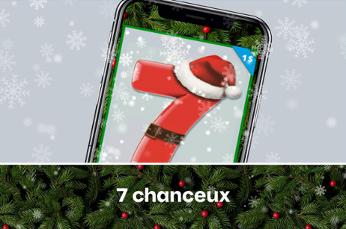 7 chanceux Édition des fêtes