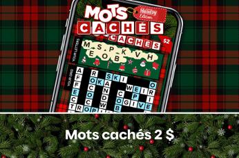 Mots cachés Holiday Edition