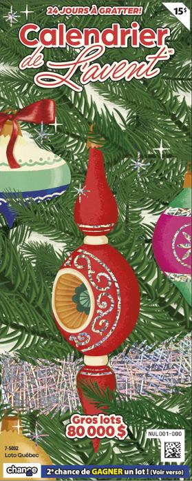 Calendrier de l'avent