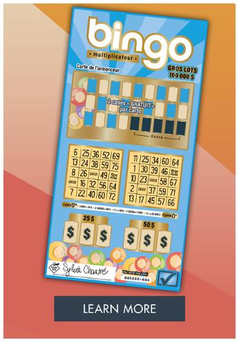 Bingo multiplicateur - Learn more