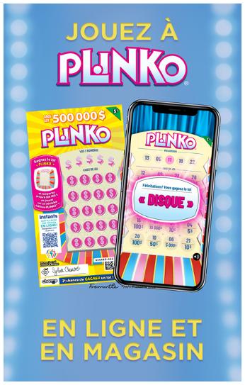 Jouez à Plinko en ligne et en magasin