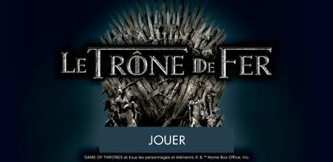 Le trône de fer