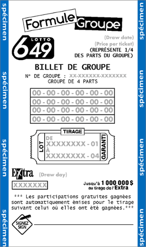 cost of lotto max