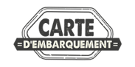 Carte d'embarquement